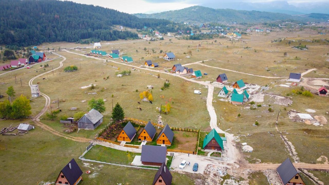 Appartamento Imanje Vuk Zabljak Esterno foto